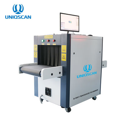 Voltaje del ánodo del túnel 38AWG X Ray Baggage Scanner Machine 80KV