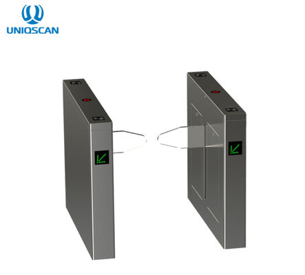 Puerta electrónica de la barrera de la aleta de la anchura de 600M M para el edificio de la dirección de la escuela