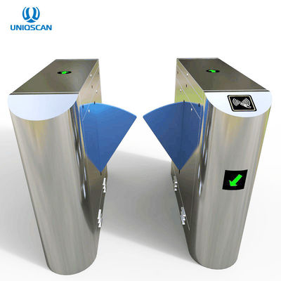 contacto seco de acero inoxidable de la puerta de oscilación del torniquete 0.2S 304 retractables