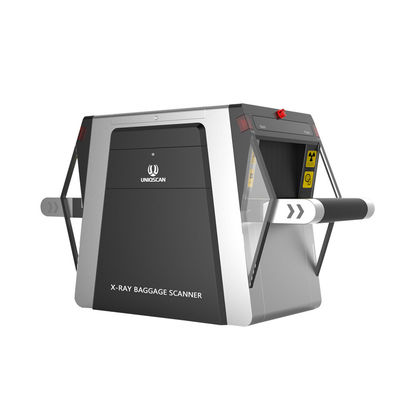 Arsenal en forma de L 40m m X Ray Baggage Scanner With pantalla LCD color de 19 pulgadas