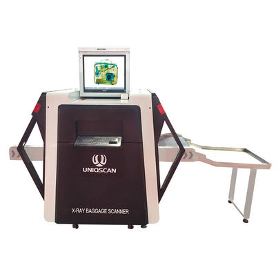 transporte público de los puertos de 0.22m/S X Ray Baggage Scanner Machine For
