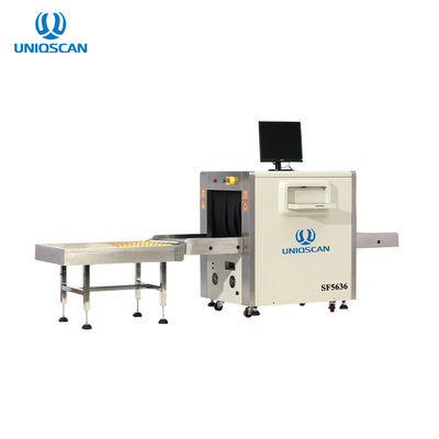 Kilovatio SF5636 UNIQSCAN de la máquina 1,0 de la exploración del bolso del AWG de la alta resolución 48