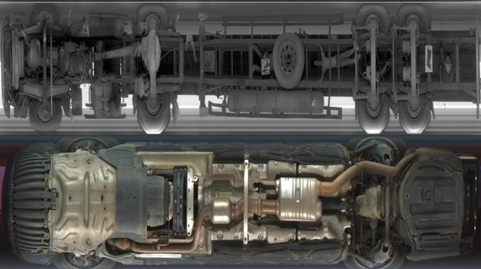 comparación de las imágenes