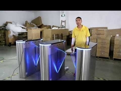 Scan the QR code to pass through the wing gate